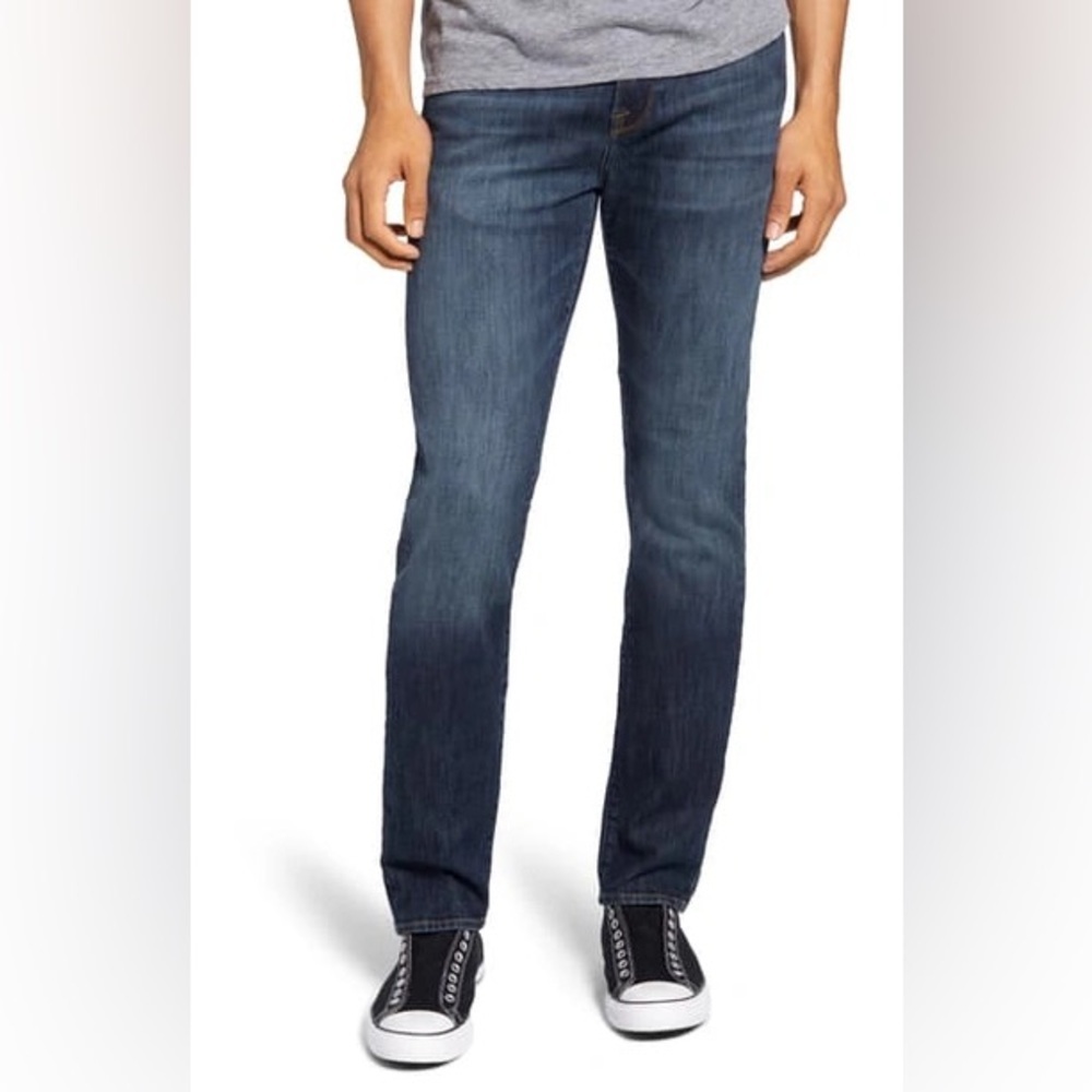 Frame L’Homme Skinny Fit Jeans in Isaiah size 33